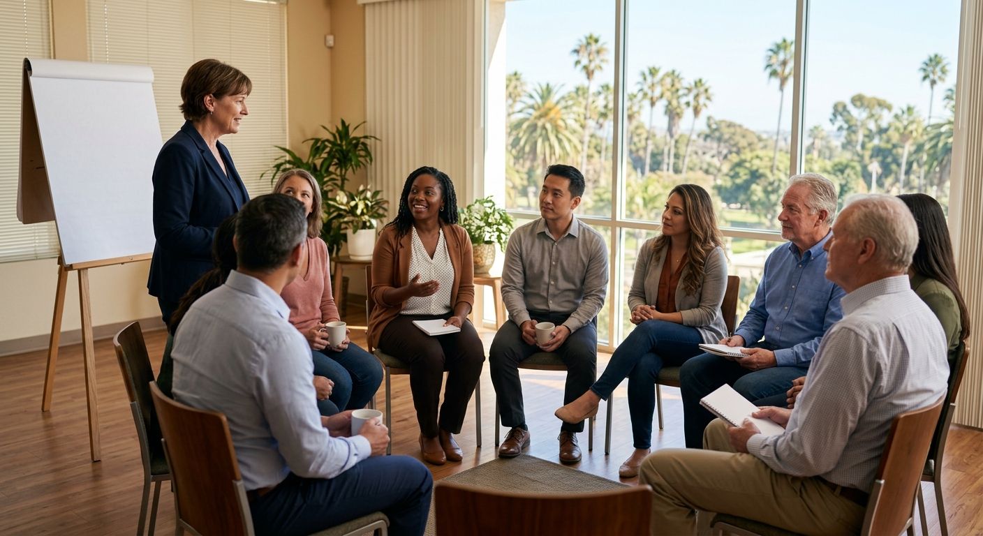 San Diego Workshops Mental Health: Expert-Led Local Support