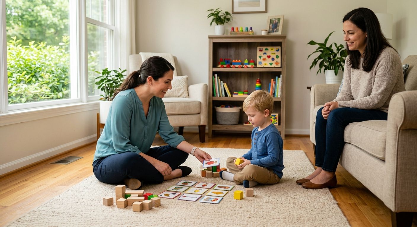 ABA Therapy in Home Montgomery County: Expert Care for Children